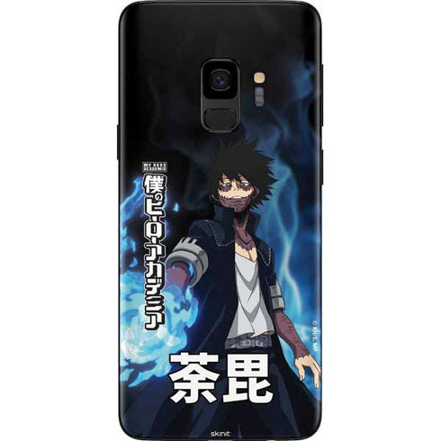My Hero Academia Dabi Season 5 Galaxy S9 Skin
